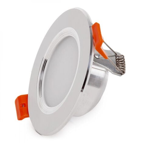 Foco Downlight LED 7W  524Lm 2700ºK 40.000H [PCE-DL7W-WW]