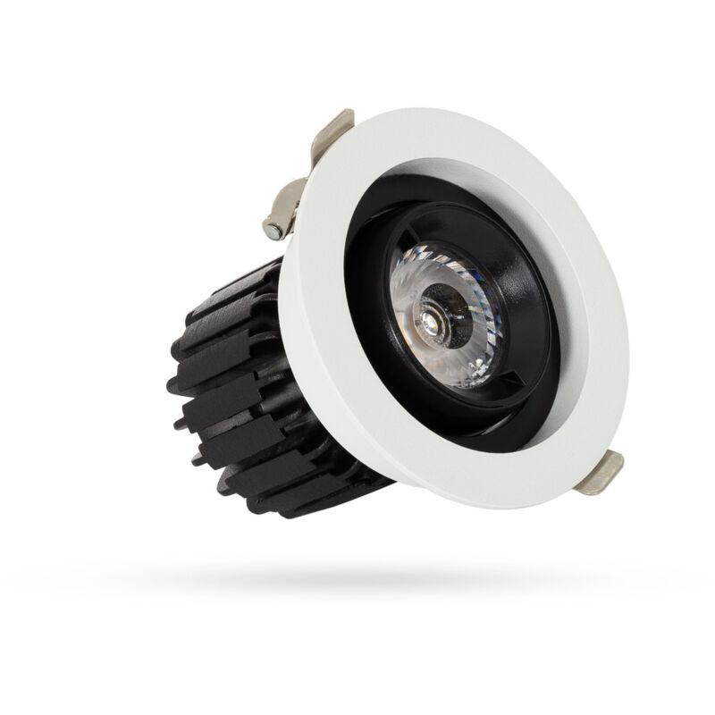 

Foco Downlight LED 7W COB Direccionable 360º Circular Corte Ø 80 mm CRI90 Expert Color No Flicker Blanco Neutro 4000K - Blanco Neutro 4000K