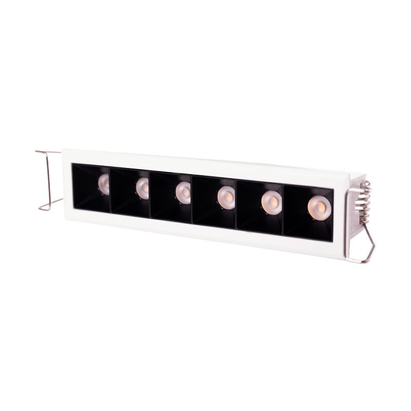 

Foco Downlight LED 8W 612Lm 4200ºK Rectangular PRO SMD3030 50.000H [JW-8W-M-W] | Blanco Natural (JW-8W-M-W)