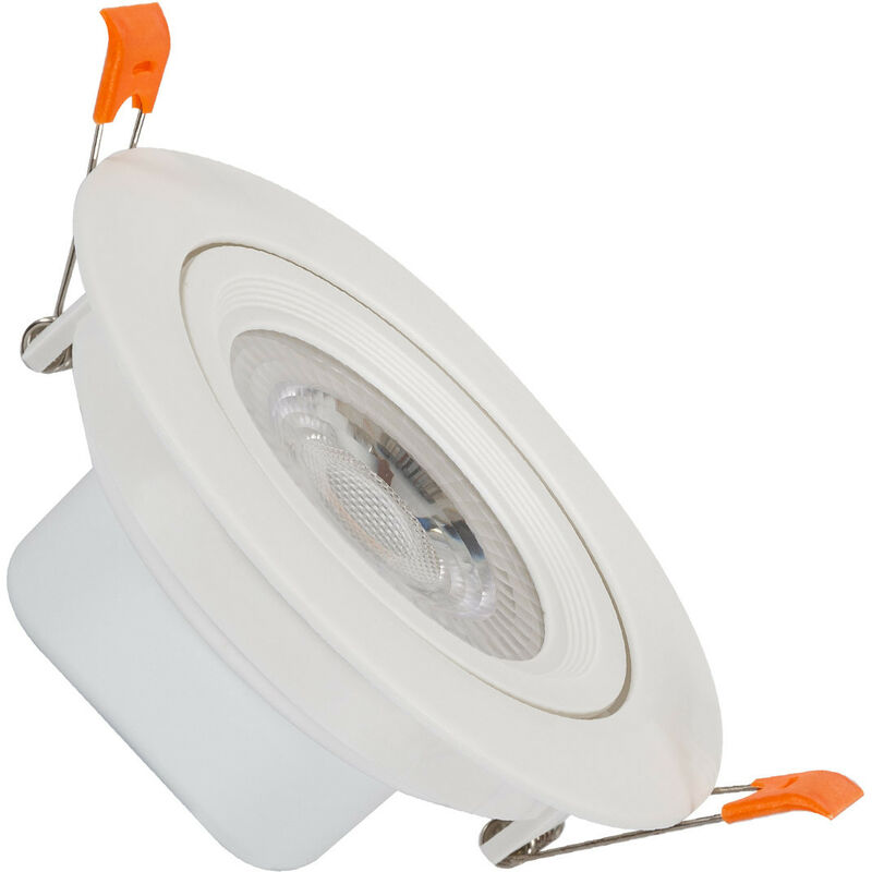 

Foco Downlight LED 9W Solid COB Direccionable Circular Blanco Corte Ø 95 mm Blanco Neutro 4000K - Blanco Neutro 4000K