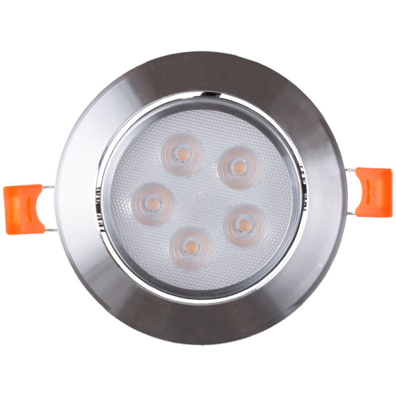 

Foco Downlight LED 5W 500Lm 6000ºK Circular 30.000H [HO-LEDDOWN-5W-CW] | Blanco Cálido (HO-LEDDOWN-5W-CW)