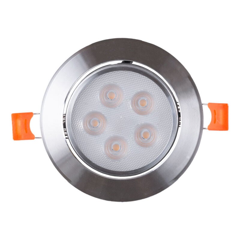 

Foco Downlight LED 5W 500Lm 6000ºK Circular 30.000H [HO-LEDDOWN-5W-CW] | Blanco Frío (HO-LEDDOWN-5W-CW)