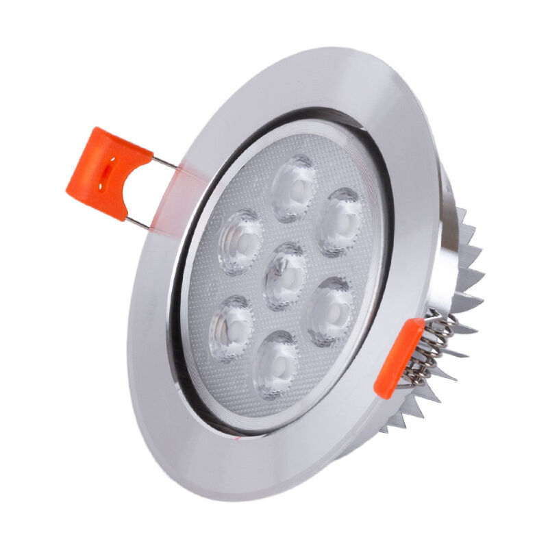 

Foco Downlight LED 7W 700Lm 6000ºK Circular 30.000H [HO-LEDDOWN-7W-CW] | Blanco Natural (HO-LEDDOWN-7W-CW)