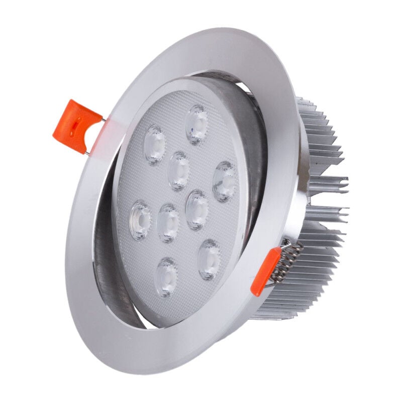 

Foco Downlight LED 9W 900Lm 6000ºK Circular 30.000H [HO-LEDDOWN-9W-CW] | Blanco Frío (HO-LEDDOWN-9W-CW)