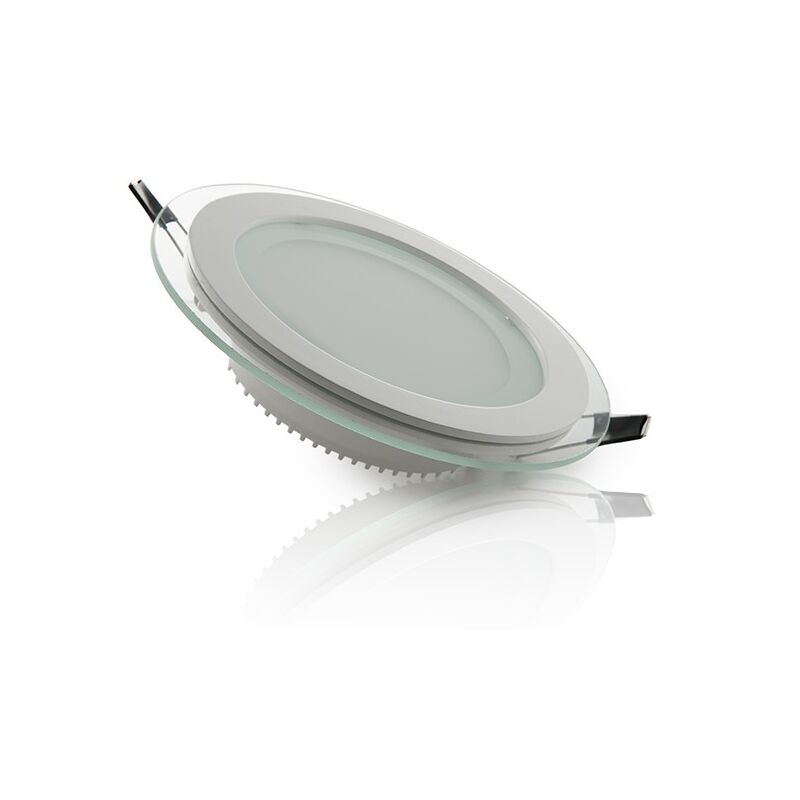 

Foco Downlight LED 12W 900Lm 6000ºK Circular Cristal Ø160Mm 30.000H [GR-MB01-12W-CW] | Blanco Cálido (GR-MB01-12W-CW)