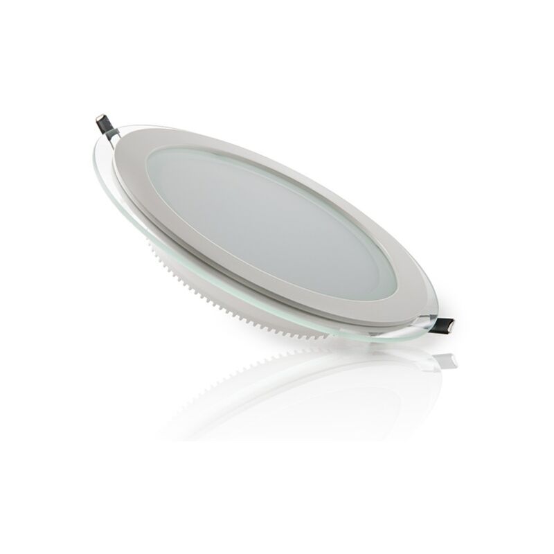 

Foco Downlight LED 15W 1.150Lm 6000ºK Circular Cristal Ø200Mm 30.000H [GR-MB01-15W-CW] | Blanco Natural (GR-MB01-15W-CW)