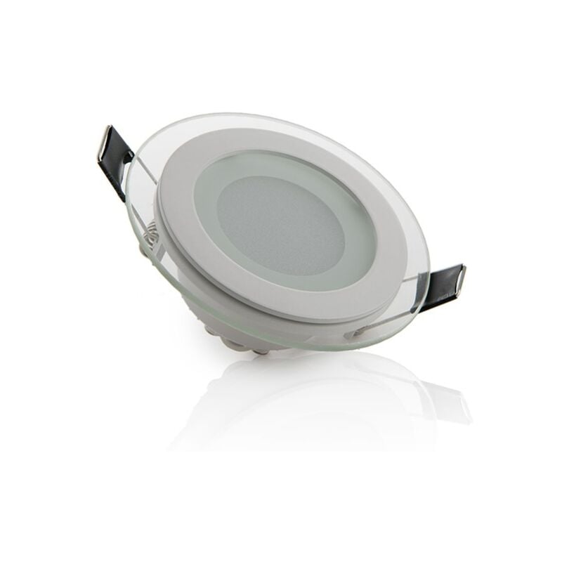 

Foco Downlight LED 6W 450Lm 6000ºK Circular Cristal Ø95Mm 30.000H [GR-MB01-6W-CW] | Blanco Natural (GR-MB01-6W-CW)