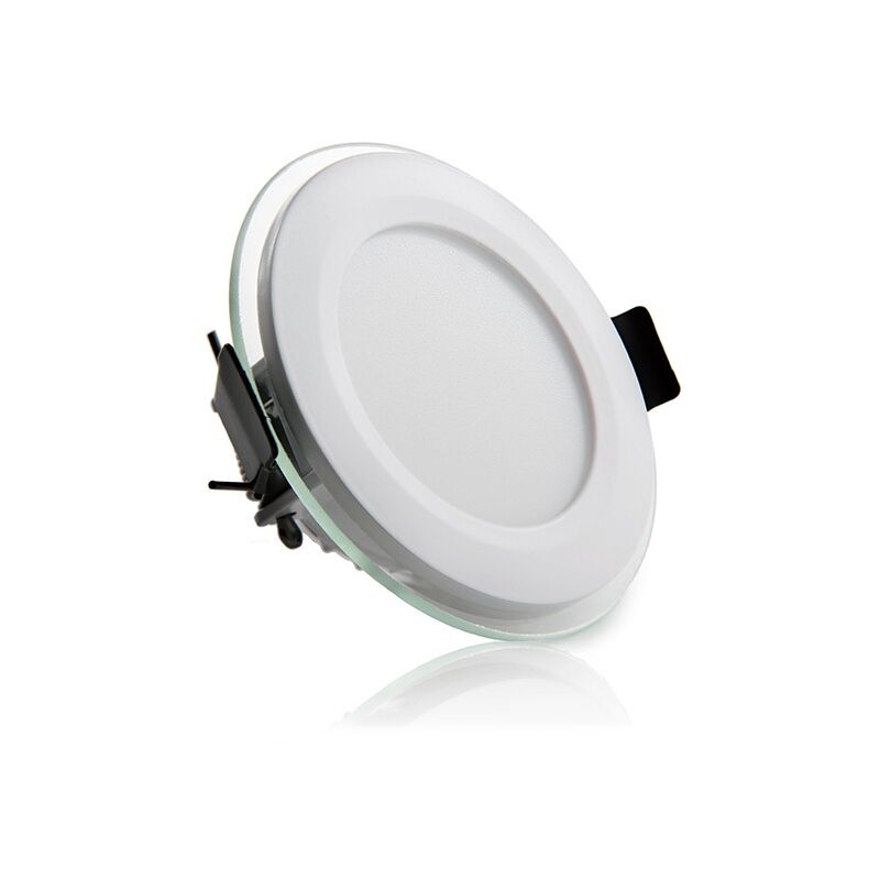 

Foco Downlight LED 6W 450Lm 6000ºK Circular Cristal Ø95Mm 30.000H [GR-MB01-6W-O-CW] | Blanco Cálido (GR-MB01-6W-O-CW)