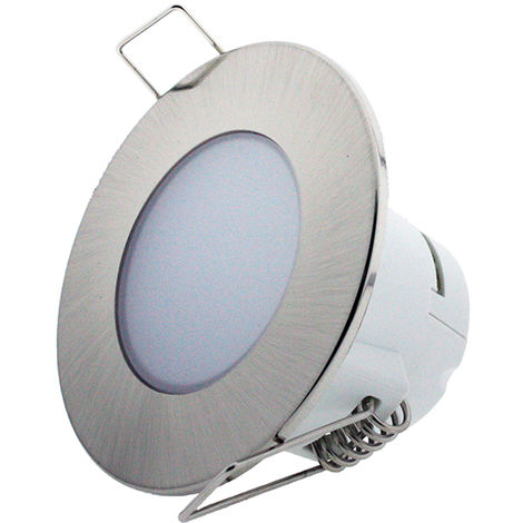 Foco downlight LED CobCarbon Round 5W IP54
