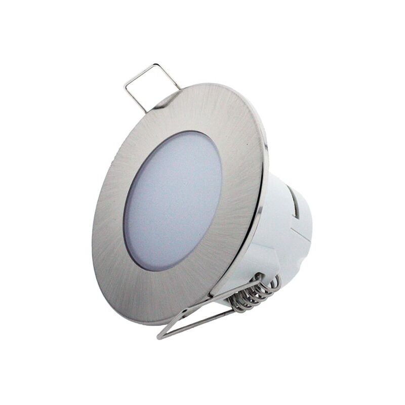 

Foco downlight LED CobCarbon Round 5W IP54 Blanco Cálido 3000K - Iluminashop