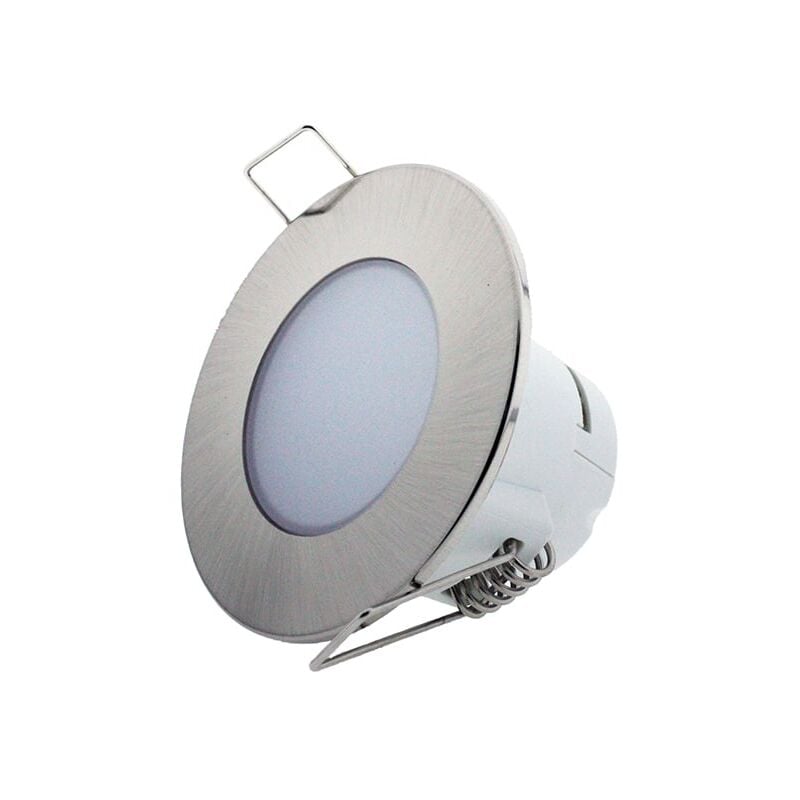 

Foco downlight LED CobCarbon Round 5W IP54 Blanco Neutro 4000K - Iluminashop