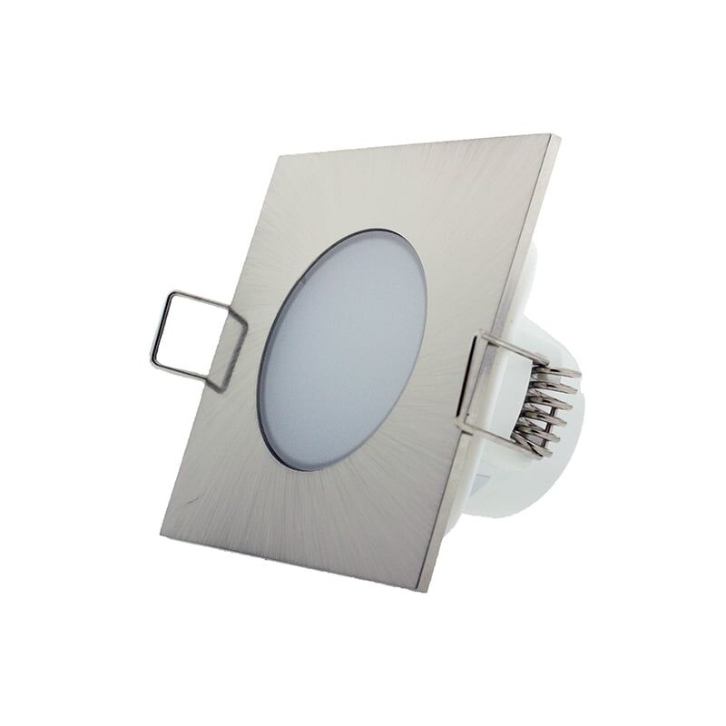 

Foco downlight LED CobCarbon Square 5W IP54 Blanco Frío 6500K - Iluminashop