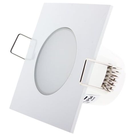 Foco downlight LED CobLow Square 5W IP54