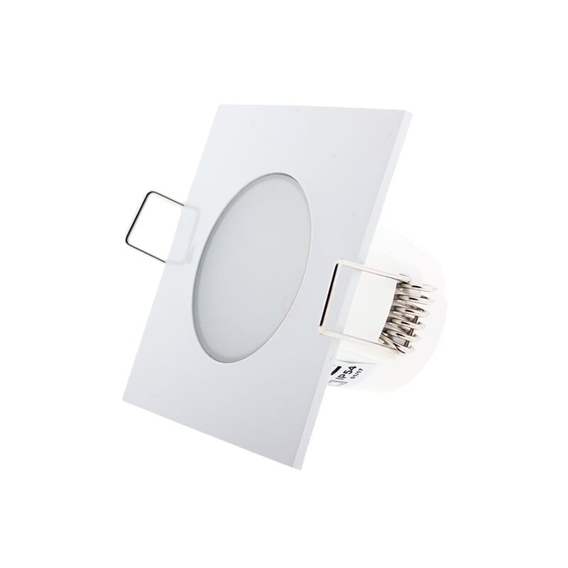 

Foco downlight LED CobLow Square 5W IP54 Blanco Neutro 4000K - Iluminashop