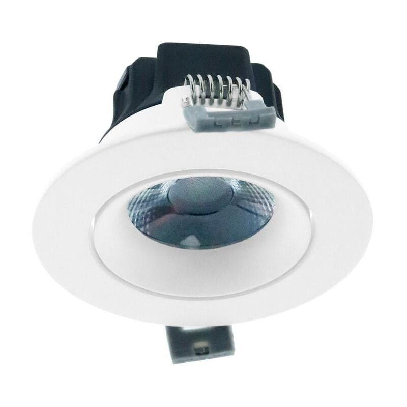 

Foco Downlight LED CobMax 7W Blanco Cálido 3000K | IluminaShop