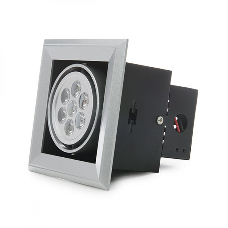

Foco Downlight LED Cuadrado 7W 700Lm 30.000H | Blanco Natural (PL304040W)