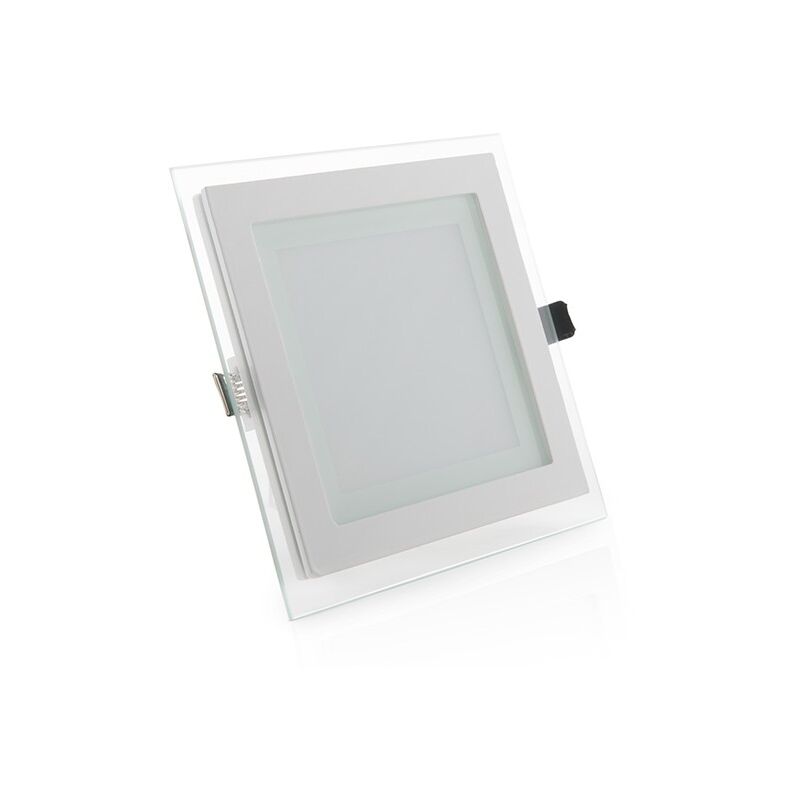 

Foco Downlight LED 12W 900Lm 6000ºK Cuadrado Cristal 30.000H [GR-MB02-12W-CW] | Blanco Cálido (GR-MB02-12W-CW)
