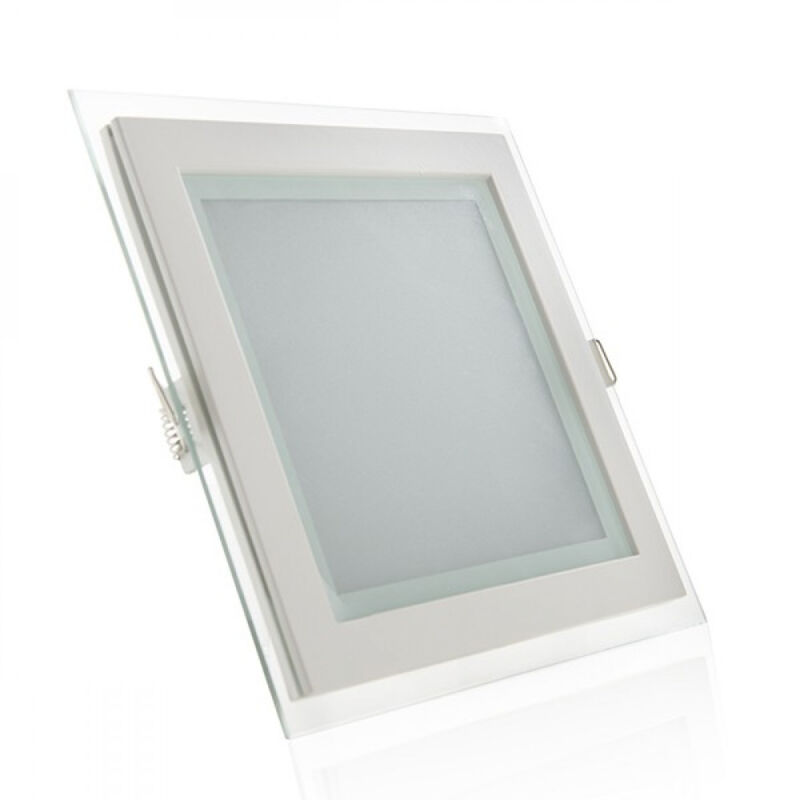 

Foco Downlight LED 15W 1.150Lm 6000ºK Cuadrado Cristal 30.000H [GR-MB02-15W-CW] | Blanco Natural (GR-MB02-15W-CW)