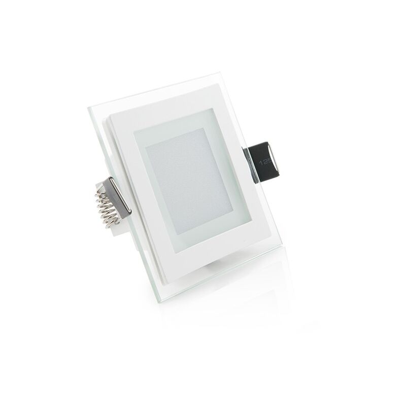 

Foco Downlight LED 6W 450Lm 6000ºK Cuadrado Cristal 30.000H [GR-MB02-6W-CW] | Blanco Natural (GR-MB02-6W-CW)