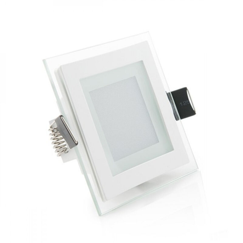 

Foco Downlight LED 6W 450Lm 6000ºK Cuadrado Cristal 30.000H [GR-MB02-6W-CW] | Blanco Cálido (GR-MB02-6W-CW)