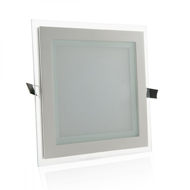 

Foco Downlight LED 18W 1.500Lm 6000ºK Cuadrado Cristal 30.000H [HO-MB02-18W-CW] | Blanco Frío (HO-MB02-18W-CW)