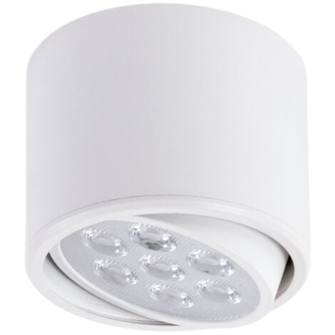 GREENICE Foco Downlight LED de Superficie 7W 700Lm 6000ºK 40.000H [HO-DOWNSUP7W-W-CW]