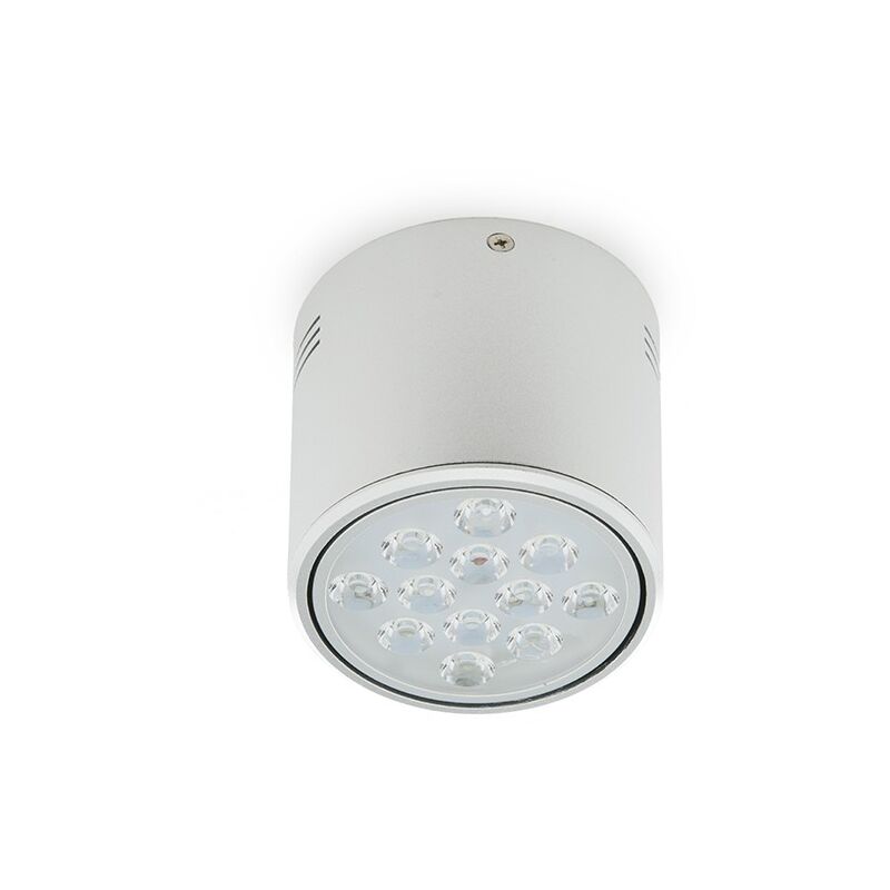

Foco Downlight LED de Superficie Aluminio 12W 1200Lm 30.000H | Blanco Natural (HO-DOWNSUP12W-A-CW)
