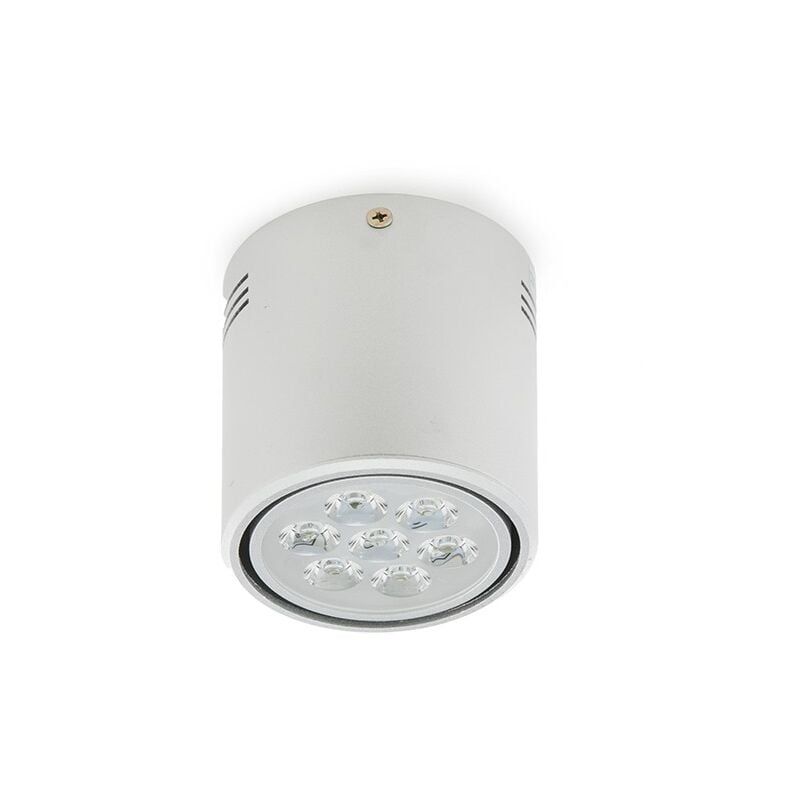 

Foco Downlight LED de Superficie Aluminio 7W 700Lm 30.000H | Blanco Frío (HO-DOWNSUP7W-A-CW)