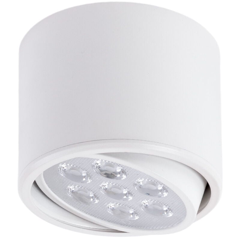

Foco Downlight LED de Superficie Blanco 7W 700Lm 30.000H | Blanco Frío (HO-DOWNSUP7W-W-CW)