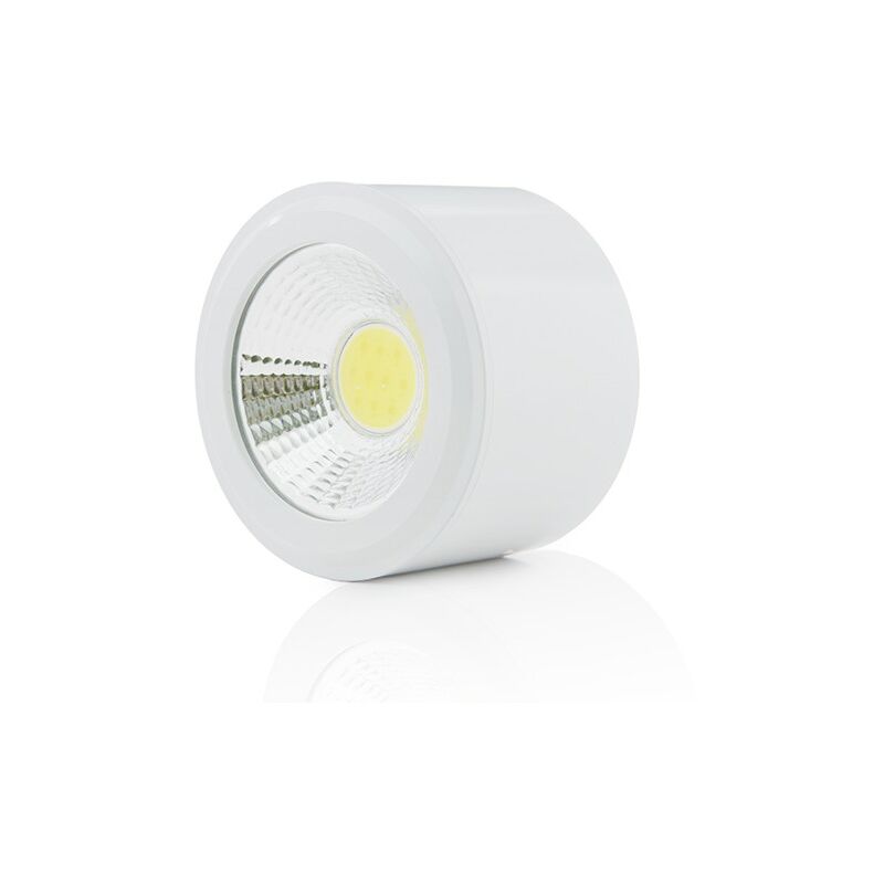 

Foco Downlight LED de Superficie COB Circular Blanco Ø68Mm 5W 450Lm 30.000H | Blanco Frío (BF-MZ5001-5W-W-CW)