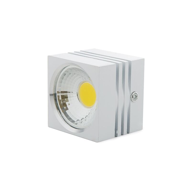 

Foco Downlight LED de Superficie 3W 252.2Lm 3000ºK Cuadrado 30.000H [BF-MZ3002-3W-W-R-WW] | Blanco Frío (BF-MZ3002-3W-W-R-WW)