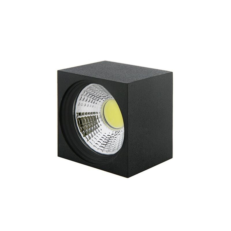 

Foco Downlight LED de Superficie COB Cuadrado Negro 57X57Mm 3W 270Lm 30.000H BF-MZ3002-3W-B-CW | Blanco Cálido (BF-MZ3002-3W-B-CW)