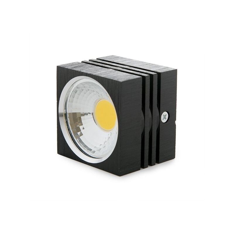 

Foco Downlight LED de Superficie 3W 252.2Lm 3000ºK Cuadrado 30.000H [BF-MZ3002-3W-B-R-WW] | Blanco Frío (BF-MZ3002-3W-B-R-WW)