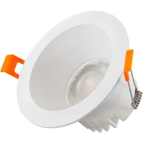 GREENICE Foco Downlight LED Empotrabñe 8W 720Lm CCT 3000-6500ºK Regulable 60º IP44 Flicker Free [SE-SCL319-8W-CCT]