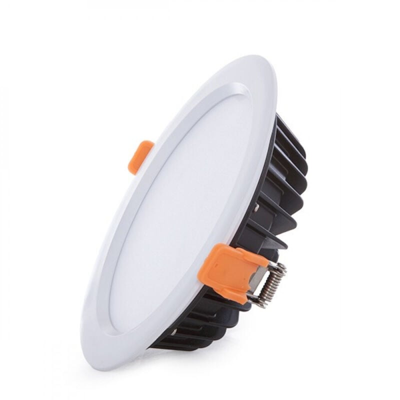 

Foco Downlight LED 18W 1.620Lm 6000ºK IP65 Baños/Cocinas 50.000H [SL-DLFS06-18W-CW] | Blanco Cálido (SL-DLFS06-18W-CW)
