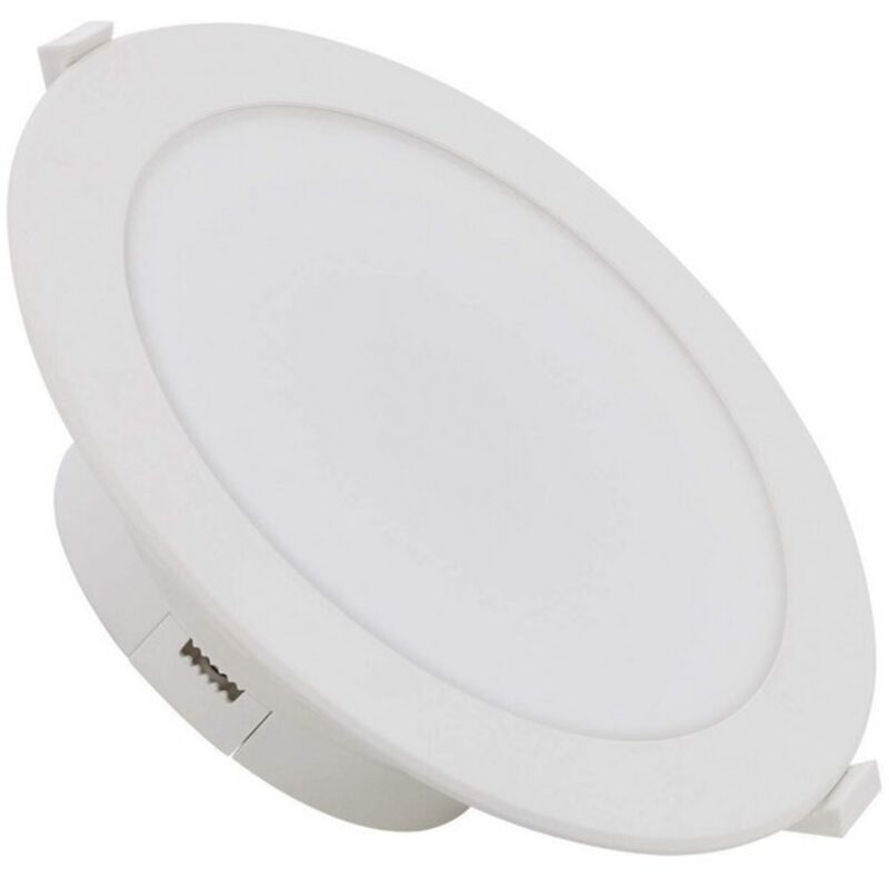 

Downlight LED 20W Circular Especial IP44 Corte Ø 145 mm Blanco Cálido 3000K - Blanco Cálido 3000K