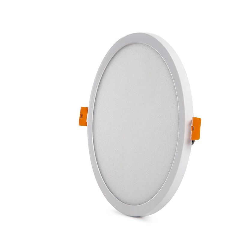 

Foco Downlight LED Marco Estrecho 12W 840Lm 30.000H | Blanco Natural (TH-101-R-12-CW)