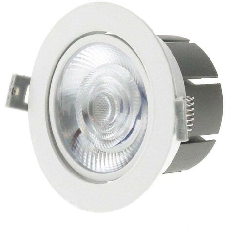 Foco Downlight LED orientable CobFix 20W 4500K - Ledme - GA4411