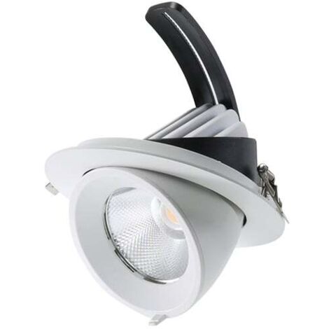 Foco Downlight LED orientable sur Rail 30W 3000K - Ledme - LM4133