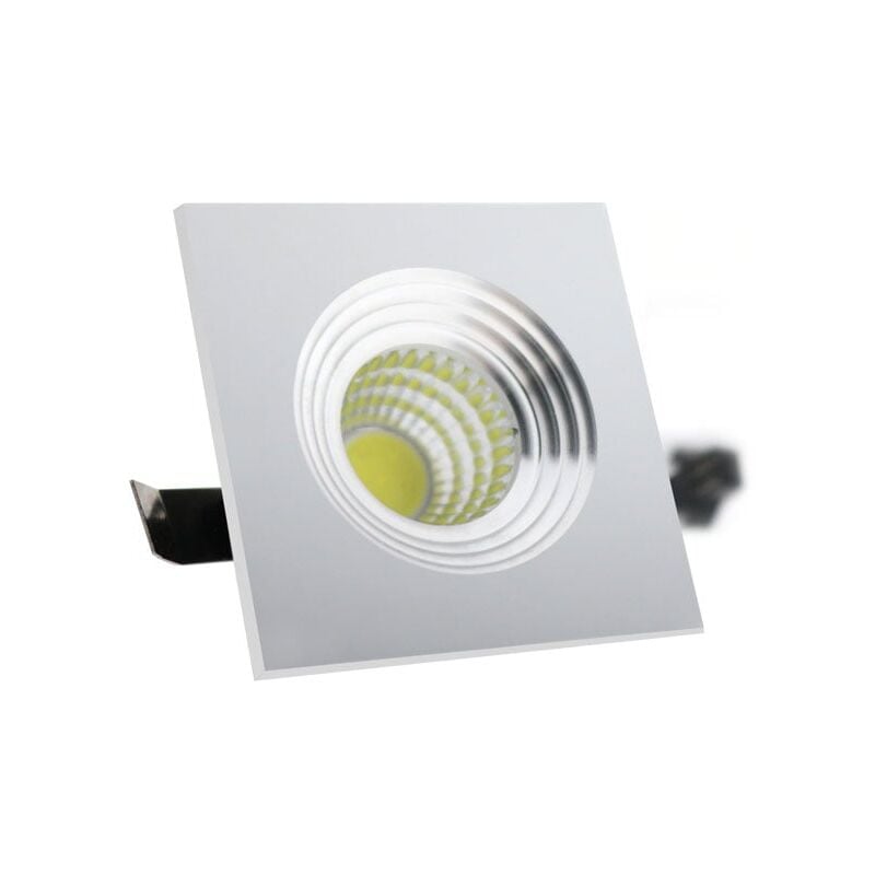 

Foco downlight LED Soul Square 3W Blanco Frío 6500K - Iluminashop