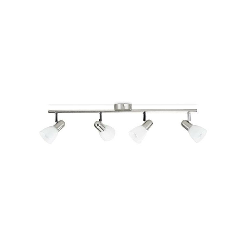 

Foco E14 4xmax40W Burlap 4 Focos Niquel