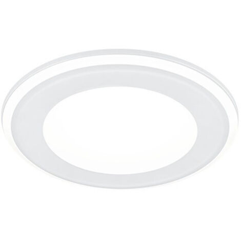 Foco Empotrable Aura Led 10w 3000k Blanco Ø14 cm Trio Lighting