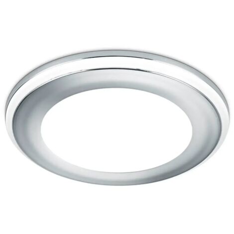 Foco Empotrable Aura Led 5w 3000k Cromo Ø8 cm Trio Iluminación