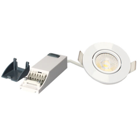 Foco Empotrable Baño AZUR 6W 540lm - Temperatura Variable - Orientable Arlux Lighting