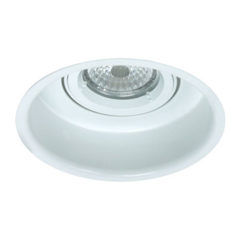 

Foco empotrable basculante ambiente circular 115d - Blanco