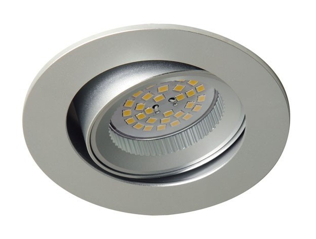 

Foco empotrable BASIC Aluminio (89 mm) . Wonderlamp