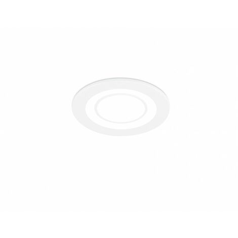 Foco Empotrable Core Led 5w 3000k Ø8cm Blanco Trio Iluminación