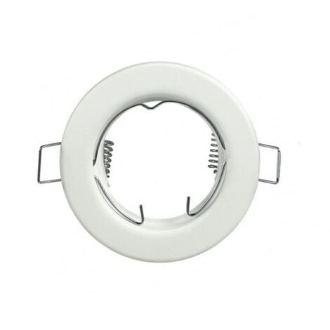 Foco empotrable de techo Nobile agujero blanco 80mm 4111/H/BI