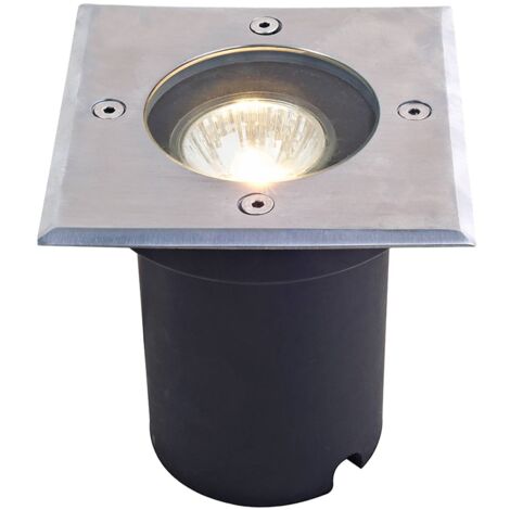 Foco empotrable en suelo Ava IP67, GU10