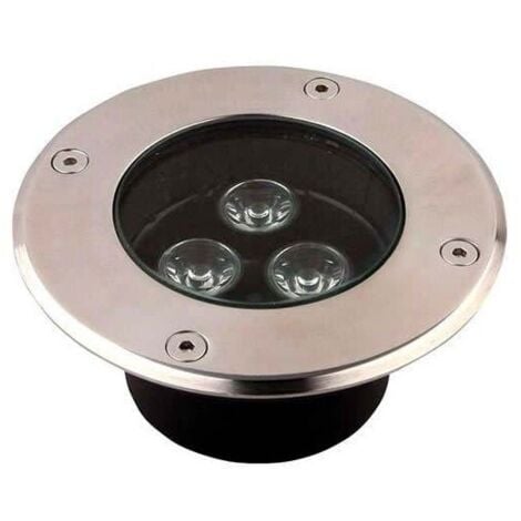 Foco empotrable FOKUA LED 3W, Blanco frío